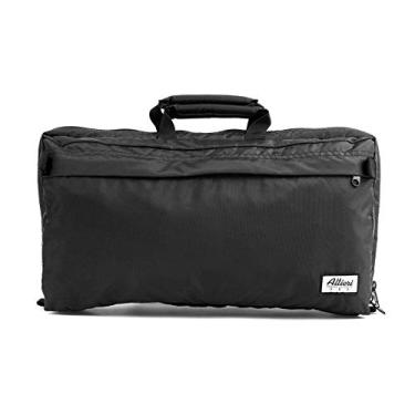 Imagem de Altieri Bolsa preta para flauta e estojo compacto para viajantes - proteção premium para flauta e picolo, resistente ao clima e design elegante para músicos