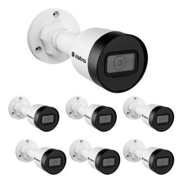 Imagem de 7 Câmeras Ip Full Hd Vipc 1230 B Poe Ip67 Intelbras