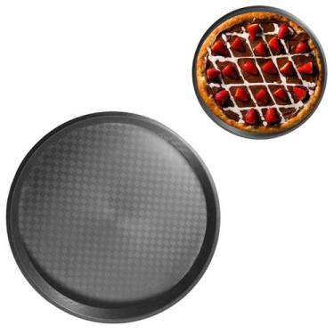 Imagem de Bandeja Redonda Para Servir 35cm Garçom Restaurantes Buffet - Fx