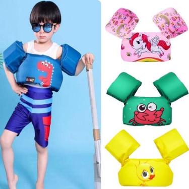 Imagem de Boia Colete Infantil Kids Piscina Praia Salva Vidas Não Fura Flutua - 