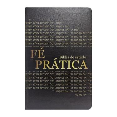 Imagem de Livro - Bíblia de estudo temática fé em prática ARC - Capa 01