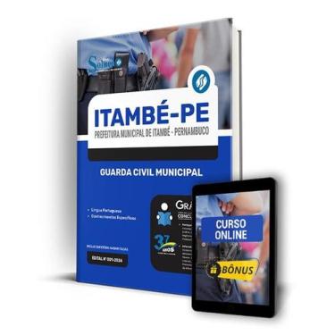 Imagem de Apostila Prefeitura de Itambé - PE 2024 - Guarda Civil Municipal