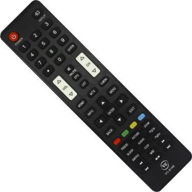 Imagem de Controle Compatível Tv Semp TCL Vc-a8149 - Genérica