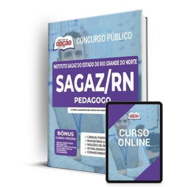 Imagem de Apostila Instituto SAGAZ - RN - Pedagogo
