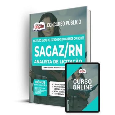 Imagem de Apostila Instituto SAGAZ - RN - Analista de Licitação