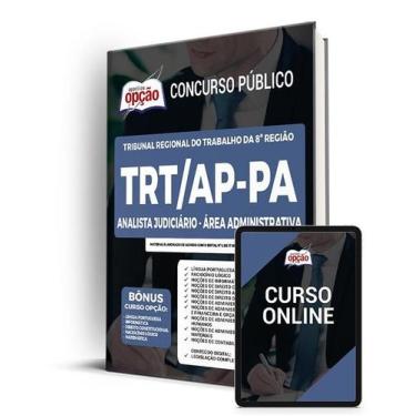 Imagem de Apostila TRT-AP-PA - Analista Judiciário - Área: Administrativa