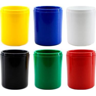 Imagem de 100 Porta Lata Térmico 350ml - Plastidon, Sortido