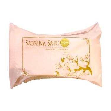 Imagem de Algodão quadrado - Sabrina Sato