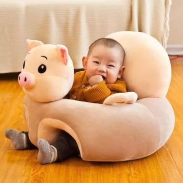 Imagem de Assento Com Alto Encosto para Bebe Nova Girafa - shopkidsbrinquedos, P