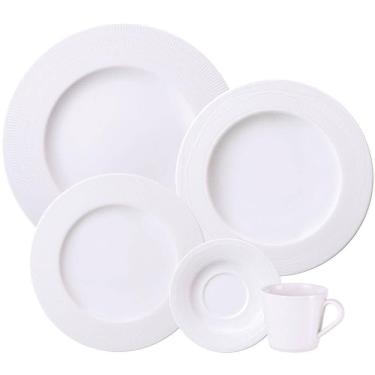 Imagem de Aparelho de Jantar Tramontina Nexus em Porcelana Decorada 20 Peças 96589046