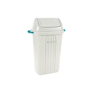 Imagem de Sanremo - Lixeira Plástica Basculante de 105 Litros, Linha Casablanca