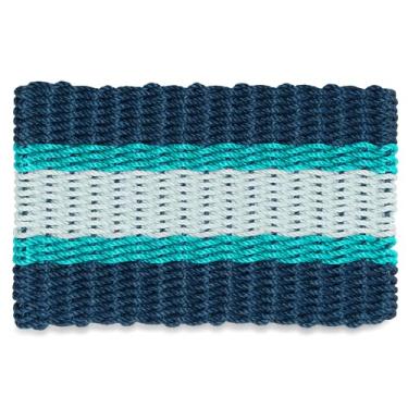 Imagem de Wicked Good Doormats Tapete de porta ao ar livre, o capacho original de corda de lagosta, tapetes para todos os climas, tapete de porta de tecido de corda náutica, tapetes de boas-vindas para porta da