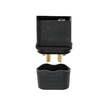 Imagem de 5 PCS, XT60H, Plugue De Aviação De Aeromodelismo, Bastão De Lítio/t/ery/controlador, Conectores Pretos, Masculinos E Femininos. XT60H-F;XT60H-M(5PCS-XT60H-M)