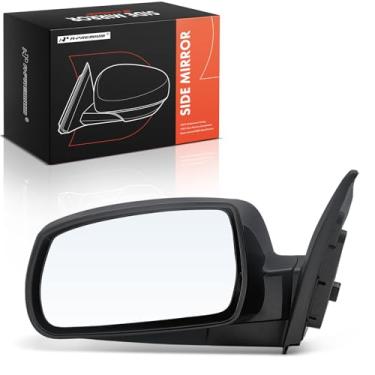 Imagem de A-Premium Espelho retrovisor retrovisor externo dobrável manual aquecido para porta elétrica - Compatível com Hyundai Tucson 2010-2015