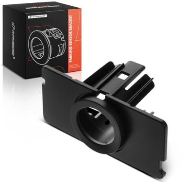 Imagem de A-Premium Moldura de retentor do sensor de assistência de estacionamento dianteiro direito compatível com modelos Ford - E-Transit 2022-2023, Transit-150/Transit-250/Transit-350 2020-2023 3,5L,