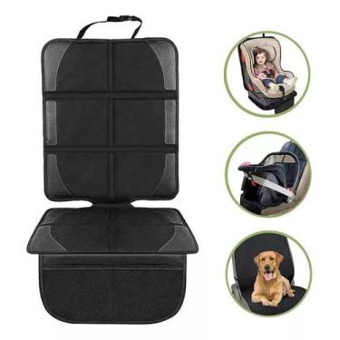 Imagem de Protetor Para Banco De Carro Cadeirinha Bebê Conforto - DSF, Preto