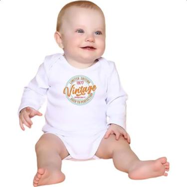 Imagem de Body intantil Limited Edition Vintage 1977 - Alearts, GG