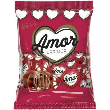 Imagem de Bombom Amor Carioca Chocolate Ao Leite 900g - Neugebauer