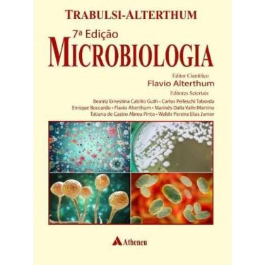 Imagem de Microbiologia - Editora Atheneu Rio