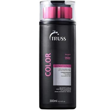 Imagem de Condicionador Color Truss 300ml proteção da cor hidrata cabelos colori