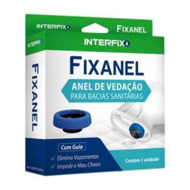 Imagem de Anel De Vedação Para Vaso C/ Guia - Interfix - CHEMICOLOR