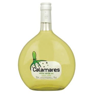 Imagem de Vinho Verde Português Branco Calamares Garrafa 750ml