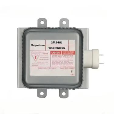 Imagem de 2M248J W10693025 Forno micro-ondas Magnetron Vento-Cooling 1000W para Toshiba Micro-ondas Compatível com 2M240J (L) 2M303J (L) OM75P (10) OM75P-21-ESGN 2M248J(XB) W10754299 2M253J(XB) 2M253J(XB)