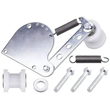 Imagem de CNCMOTOK - Tensor de corrente com mola apto para motor 49Cc 66Cc 80Cc bicicleta motorizada 2 tempos motor prata prata