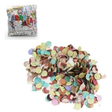 Imagem de Confete de Papel Colorido Carnaval Folia - 80g - Zeppelín
