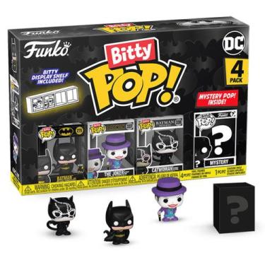 Imagem de Funko Bitty Pop Dc Batman 85th Anniversary 4-pack (81127) - Funko Pop,