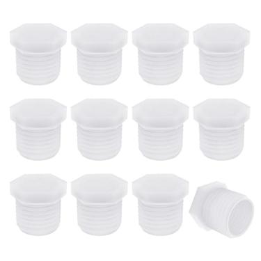 Imagem de SAQXK 12 peças de substituição Atwood 91857 11630 plugues de drenagem RV trailer trailer viagem kit de plugue de drenagem aquecedor de água Atwood peças de aquecedor de água quente RV 1/2 polegada