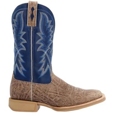Imagem de Durango Bota Country Rebel Pro Lite r stica Tan & Tobacco, Azul jeans cinza, 8.5