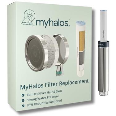 Imagem de MyHalos Chuveiro portátil - Filtro