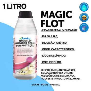 Imagem de Magic flot limpador geral 1l renko, MAGIC FLOT LIMPADOR GERAL