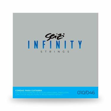 Imagem de Encordoamento P/ Guitarra Revestida Seizi Infinity 10/46 - EC0585
