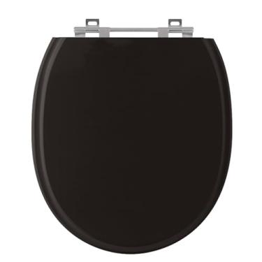Imagem de Assento Sanitário Deca Village Preto Mdf Sicmol