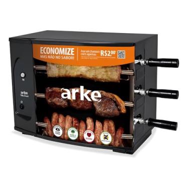 Imagem de CHURRASQUEIRA ELETRICA ROT. VITTA SMART 3 ESPETOS - 220V - ARKE