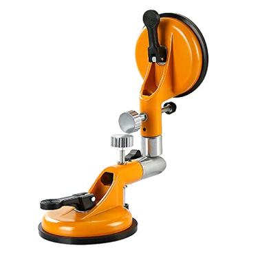 Imagem de Conjunto de costura sem costura com ventosas de vácuo ajustáveis de 90-270 graus para nivelamento de junção de costura, ferramenta profissional de instalação de bancada sólida para granito, pedra,