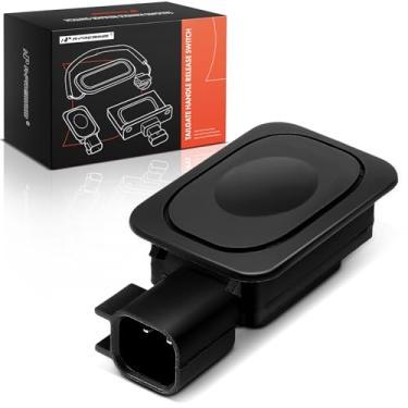 Imagem de A-Premium Interruptor de liberação do puxador da porta traseira compatível com Ford F-150, F-250 F-350 F-350 Super Duty, Explorer, Escape, Fusion, Focus, Edge, Transit, Mustang, Taurus, Expedition