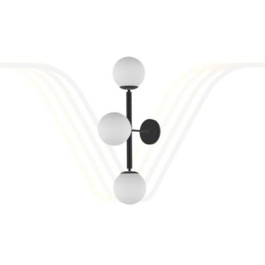 Imagem de Arandela Luxus Globo de Vidro - Luzes do Vale, Marrom