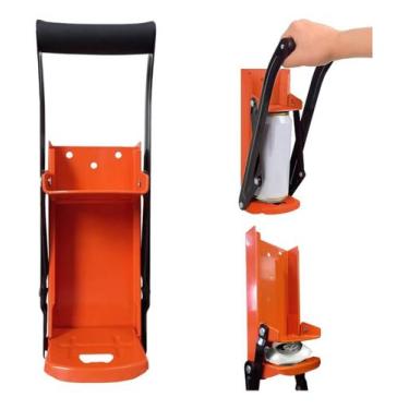 Imagem de Amassador De Latinhas Grande Com Abridor De Garrafa 2 Em 1 - BESTFER, 