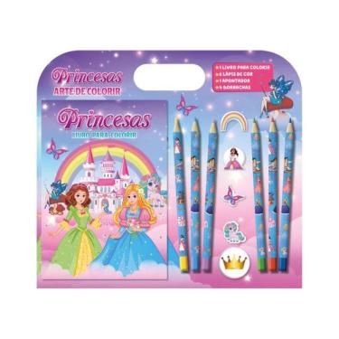 Imagem de Arte De Colorir - Princesas