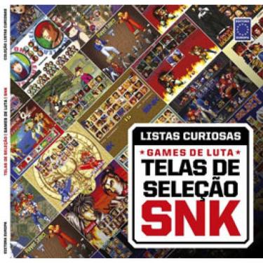 Imagem de Coleção Listas Curiosas - Games De Luta: Telas De Seleção Snk