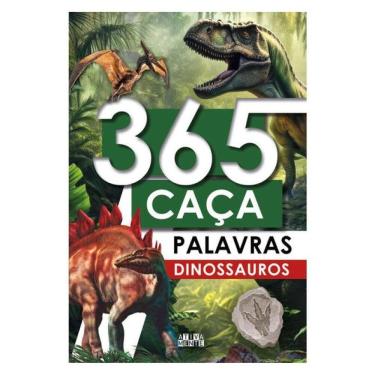 Imagem de 365 Caça-Palavras - Dinossauros