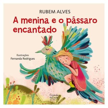 Imagem de A Menina E O Pássaro Encantado