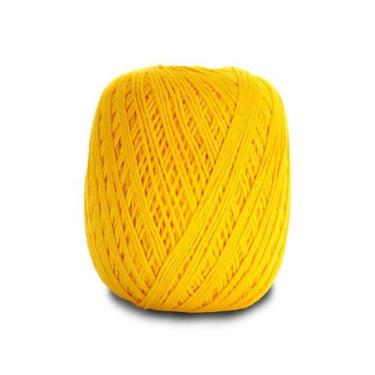 Imagem de Linha Círculo Barroco Maxcolor 6 400g, 1289 - Canário