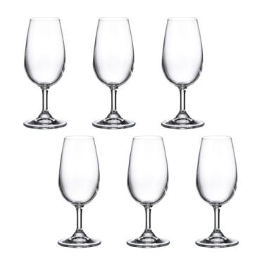 Imagem de Taça de Cristal Bohemia Para Degustação 210 ml Colibri 6 Peças - Bohem