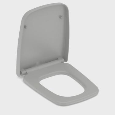 Imagem de Kit 3 Assentos Original Termofixo Soft Close Boss Incepa Stone