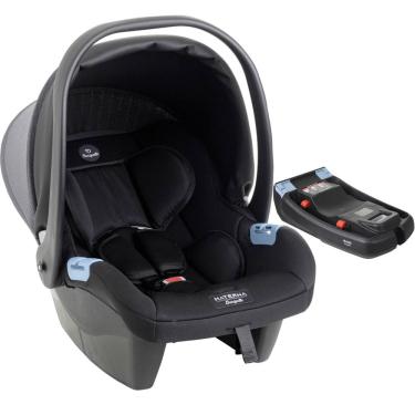 Imagem de Cadeirinha para Carro Burigotto Materna com Base Belted Gris