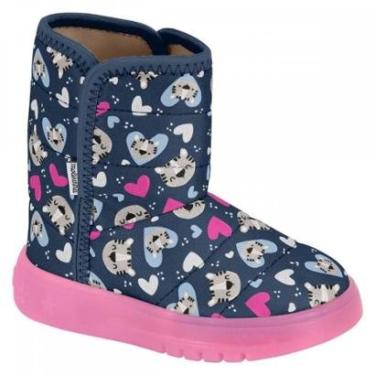 Imagem de Bota Infantil Molekinha Led Feminina-Feminino